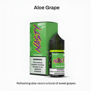 Aloe Grape - NASTY LIQ | 30ML Vape Juice | 35MG,50MG