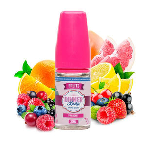 Pink Berry - Dinner Lady Salts | 30ML Vape Juice | 30MG,50MG