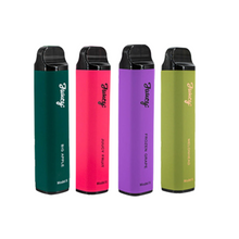 Load image into Gallery viewer, JUUCY Model X Vape 1600 Puffs Disposable Device india | Vape Paradise
