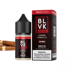 Cuban Tobacco - BLVK Unicorn Salts | 30ML Vape Juice | 35MG | Vape Paradise
