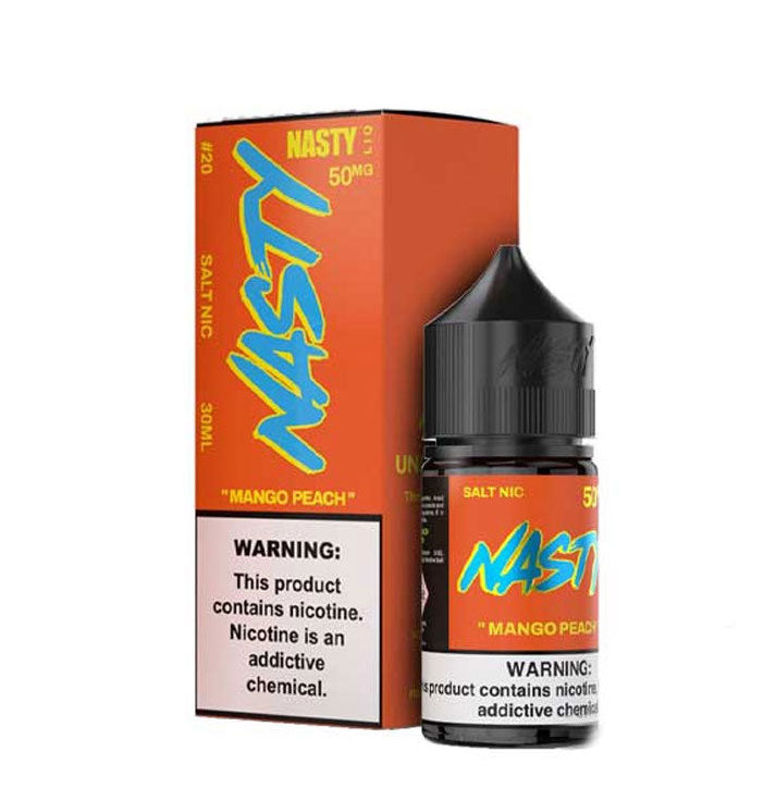 Mango Peach - Nasty LIQ | 30ML Vape Juice | 50MG | Vape Paradise