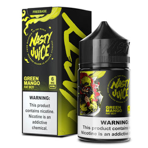 Fat Boy - Nasty Juice | 60ML | 0MG, 3MG, 6MG | Vape Paradise