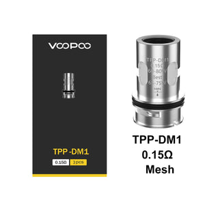 VooPoo TPP Replacement Coils India (Pack of 3)