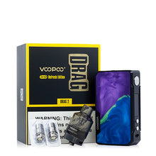 Load image into Gallery viewer, VOOPOO DRAG 2 177W Refresh Edition Kit w/ PNP Tank India | Vape Paradise
