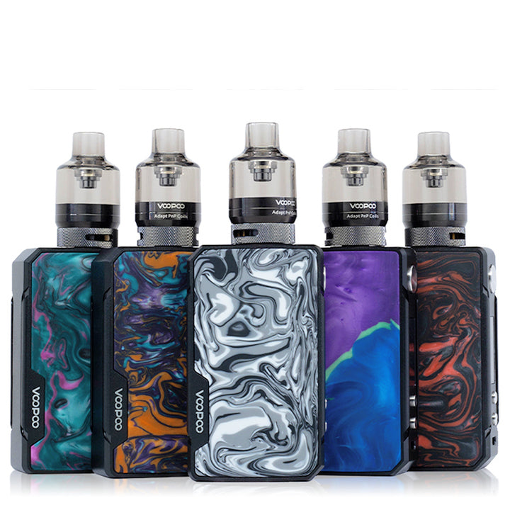 VOOPOO DRAG 2 177W Refresh Edition Kit w/ PNP Tank India | Vape Paradise