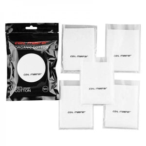 Coil Master 100% Organic Cotton Pack Of 5 Pcs