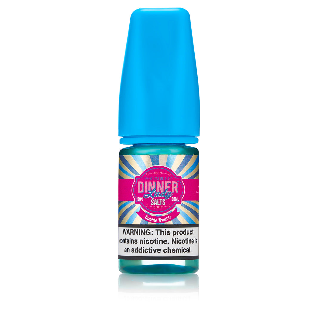 Bubble Trouble - Dinner Lady Salts | 30ML Vape Juice | 30MG | Vape Paradise