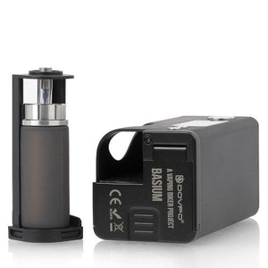DOVPO x Vaping Biker Basium Squonk 180W Box Mod India | Vape Paradise
