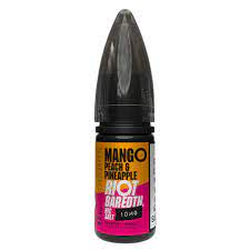 MANGO PEACH & PINEAPPLE - Riot Squad | 30ML Vape Juice | 20MG,48MG