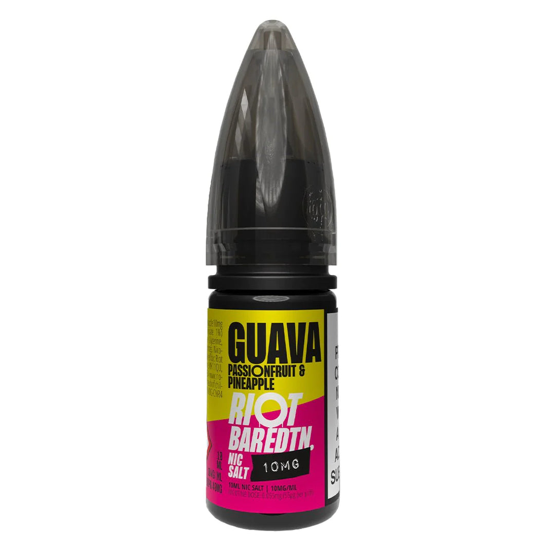 Guava Passionfruit & Pineapple - Riot Squad | 30ML Vape Juice | 20MG,48MG