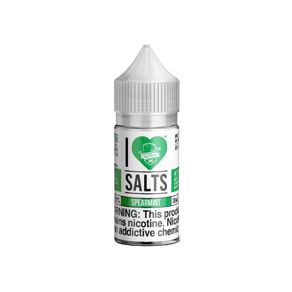 Spearmint - I Love Salts | 30ML Vape Juice | 25MG,50MG