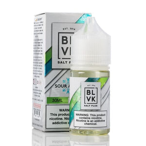 Sour Apple - Salt Plus - BLVK Unicorn | 30ML Vape Juice | 35MG | Vape Paradise