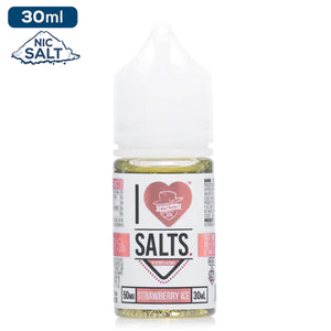 Strawberry Ice - I Love Salts | 30ML Vape Juice | 50MG