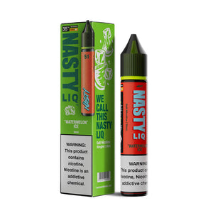 Watermelon Ice - Nasty LIQ | 30ML Vape Juice | 35MG,50MG