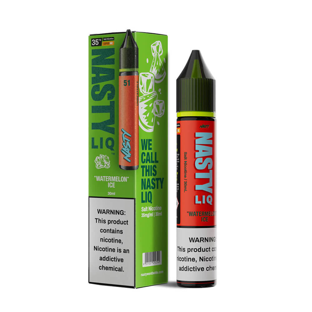 Watermelon Ice - Nasty LIQ | 30ML Vape Juice | 35MG, 50MG | Vape Paradise