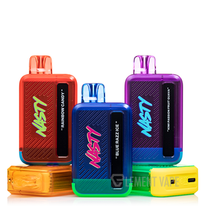 Nasty Bar DX8.5i 8500 17ml Disposable India | Vape Paradise