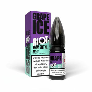 Grape Ice - Riot | 30ML Vape Juice | 20MG,48MG