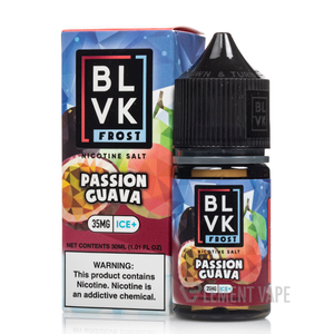 Passion Guava Ice - BLVK Frost Salts | 30ML Vape Juice | 35MG | Vape Paradise