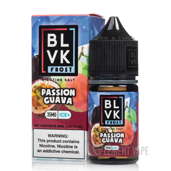 Passion Guava Ice - BLVK Frost Salts | 30ML Vape Juice | 35MG | Vape Paradise