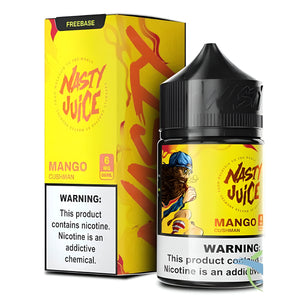 Mango Ice - Nasty Juice Cush Man Series | 60ML Vape Juice | 3MG,6MG