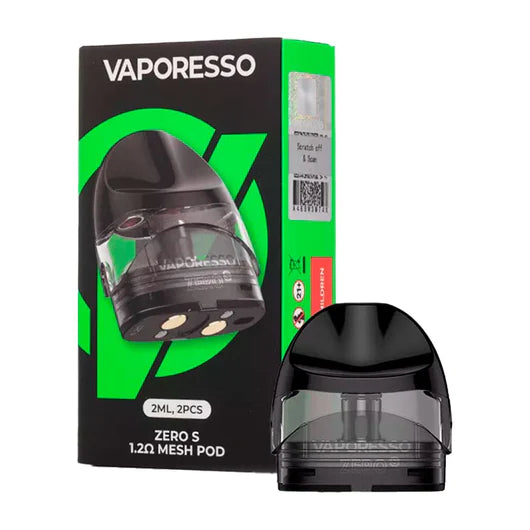 Vaporesso Zero S Replacement Pods India (Pack of 2)