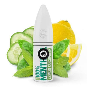 Menthol Lemon Cucumber - Riot Squad | 30ML Vape Juice | 20MG,48MG