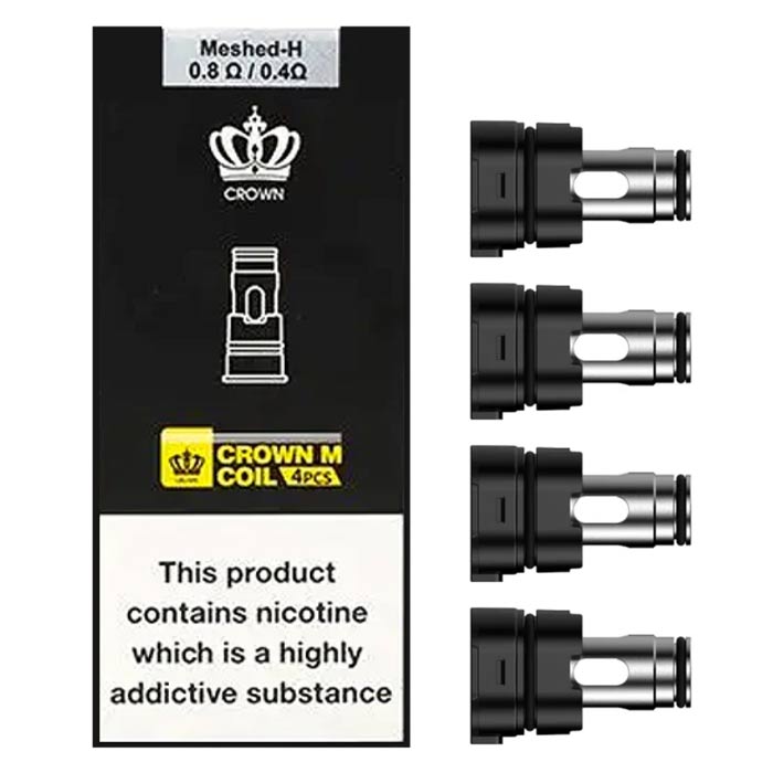 Uwell Crown M Replacement Coils India (Pack of 4)