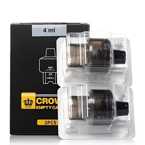Uwell Crown M Replacement Pod India (Pack of 2)