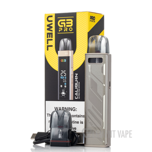 UWELL Caliburn G3 Pro 35W Pod System India | Vape Paradise