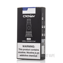 Load image into Gallery viewer, Uwell Crown X Replacement Coils India
