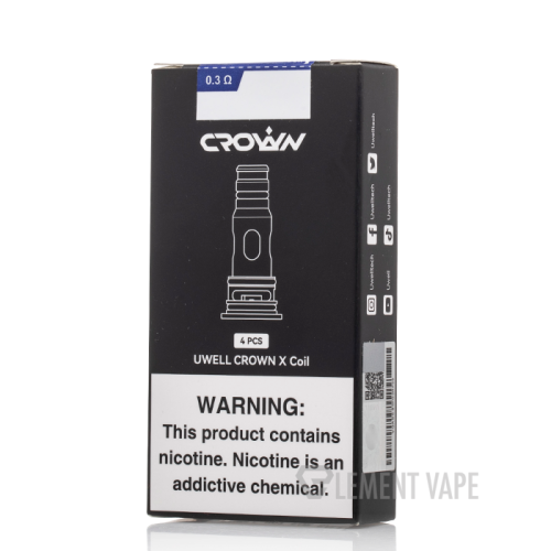 Uwell Crown X Replacement Coils India