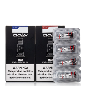 Uwell Crown X Replacement Coils India