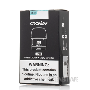 Uwell Crown X Replacement Pods India | Vape Paradise