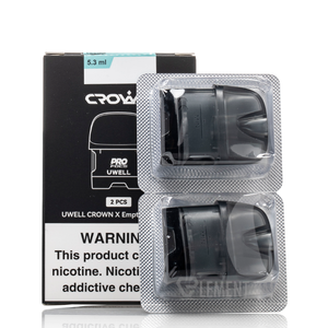 Uwell Crown X Replacement Pods India | Vape Paradise