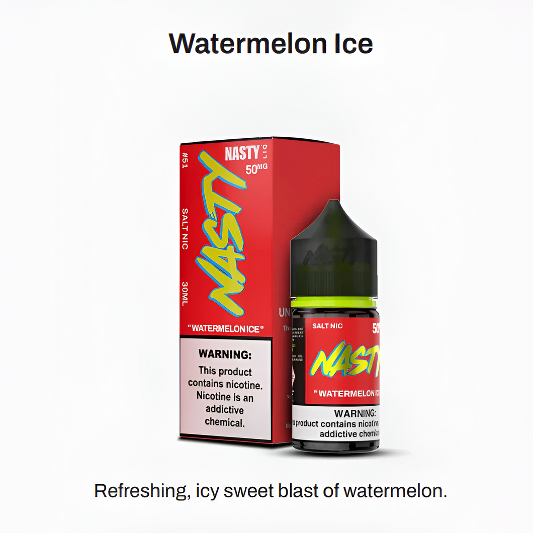 Watermelon ice - NASTY LIQ | 30ML Vape Juice  | 20MG,50MG