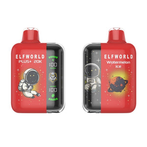 ELFWORLD Plus 20K Disposable Vape 22ml India | Vape Paradise