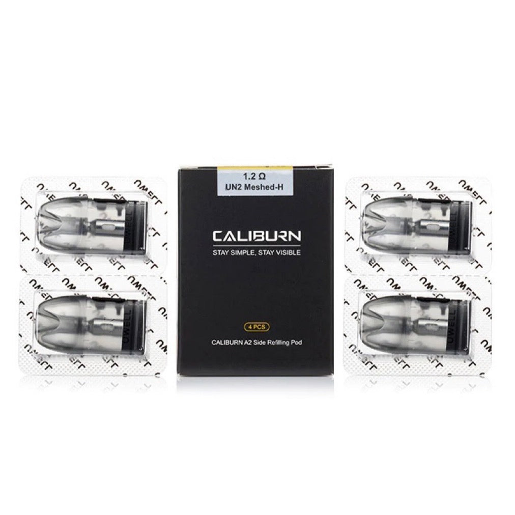 Uwell Caliburn A2/A2S (Side Fill) Replacement Pod India