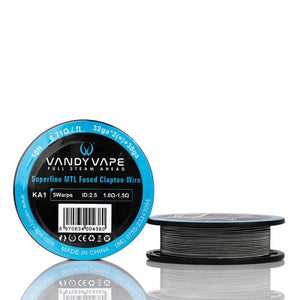 Vandy Vape Superfine MTL Wire Spools - 10 FEET
