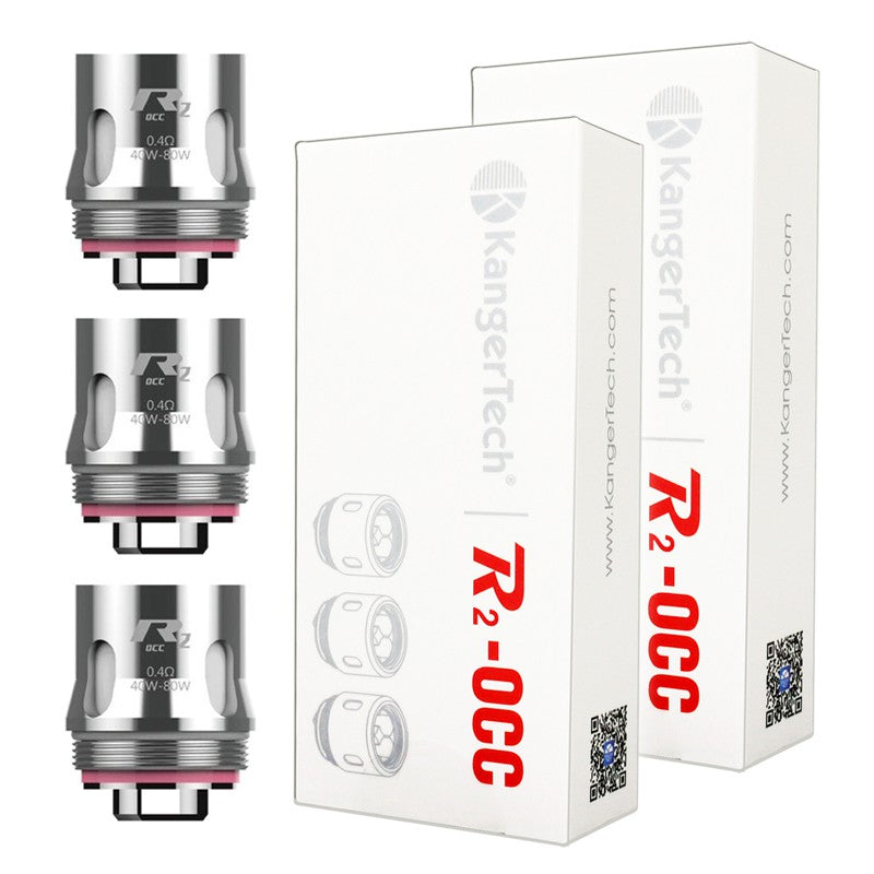 KangerTech R2 - OCC Replacement Coils (Compatible With Kangertech Vola)