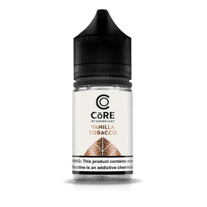 Vanilla Tobacco - Core Salt by Dinner Lady | 30ML Vape Juice | 30MG,50MG