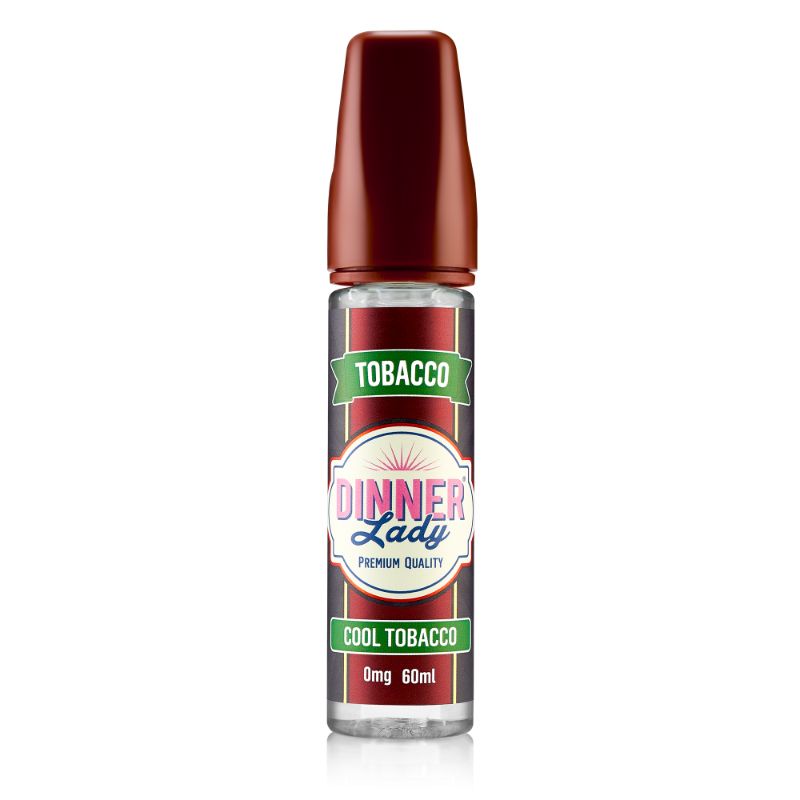 Cool Tobacco - Dinner Lady | 60ML Vape Juice | 3MG,6MG