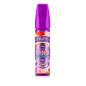Purple Rain - Dinner Lady | 60ML Vape Juice | 3MG, 6MG | Vape Paradise