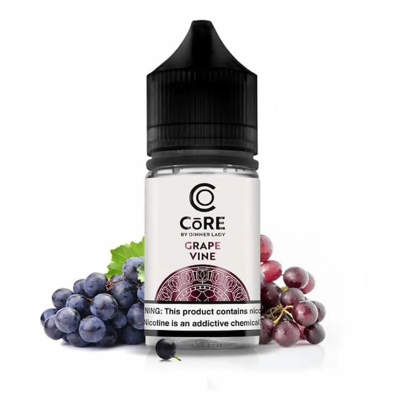 Grape Vine - Core Salt by Dinner Lady | 30ML Vape Juice | 20MG