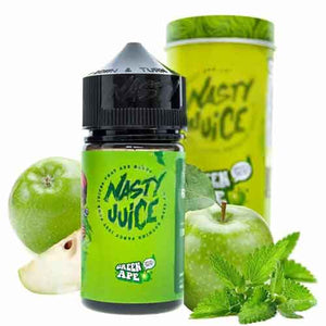 Green Ape - Nasty Juice | 60ML Vape Juice | 0MG,3MG,6MG