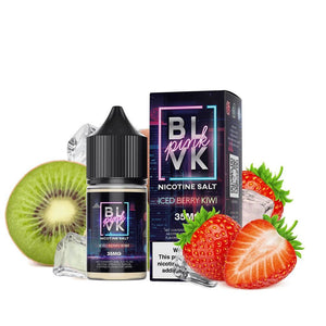 Iced Berry Kiwi - BLVK Salt | 30ML Vape Juice | 35MG