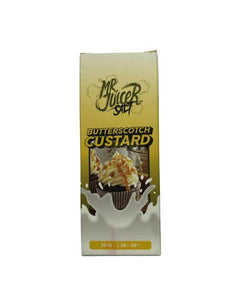 Butterscotch Custard - Mr. Juicer | 30ML Vape Juice | 50MG