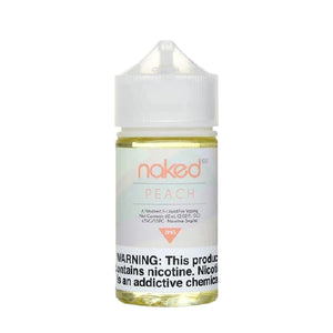 Peach - Naked 100 | 60ML Vape Juice | 3MG,6MG,12MG