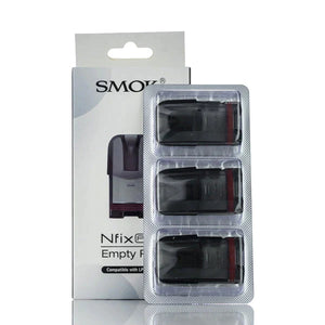 Smok Nfix Pro Replacement Empty Cartridge (3pcs/Pack) India