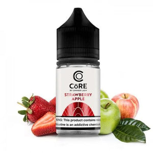 Strawberry Apple - Core Salt by Dinner Lady | 30ML Vape Juice | 50MG