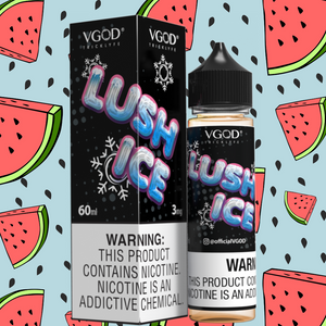 Lush Ice Watermelon - VGod | 60ML Vape Juice | 3MG,6MG,12MG